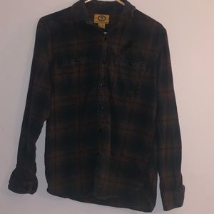 Urban Outfitters Stapleford Plaid Shirt